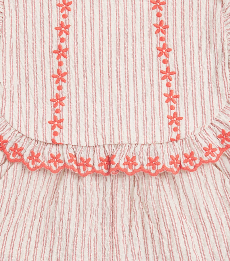 Gingersnaps stretch-cotton Juria top and shorts set for toddlers 6-36 months, UK version