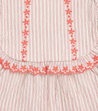 Gingersnaps stretch-cotton Juria top and shorts set for toddlers 6-36 months, UK version