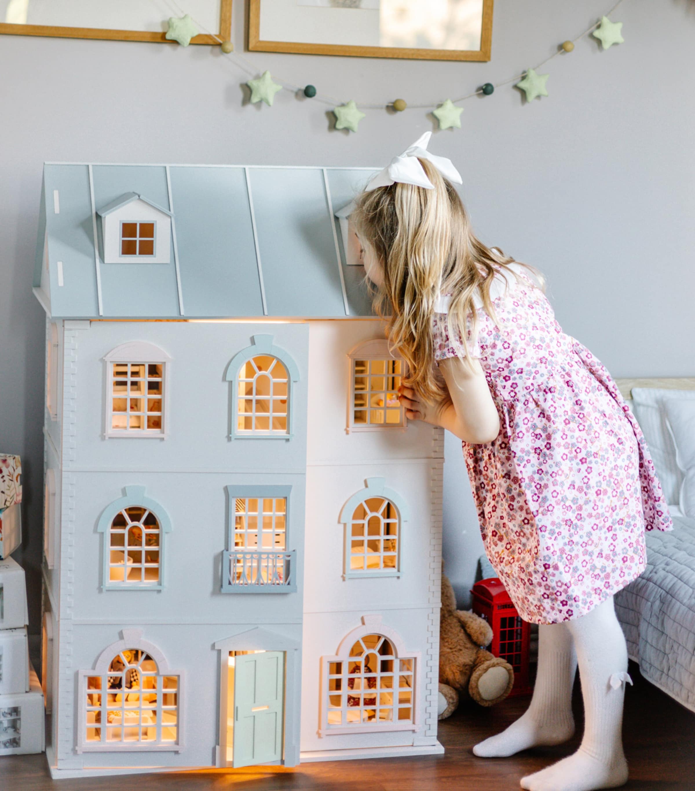 Little Forest Animals House of London Dollhouse (102cm)