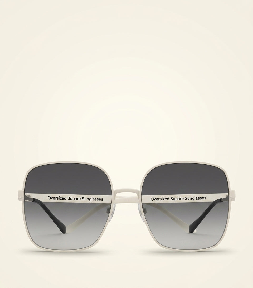 Gucci oversized square sunglasses with Horsebit - British product