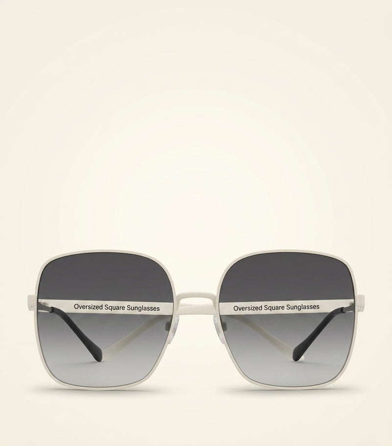 Gucci oversized square sunglasses with Horsebit - British product