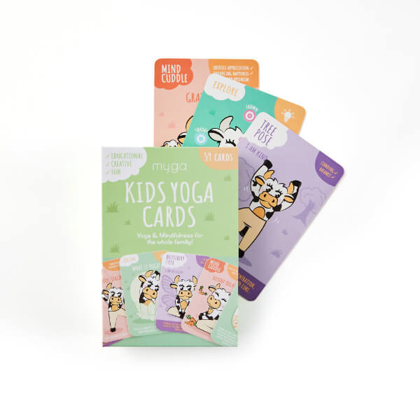 Myga Kids Yoga Pose Cards - British product