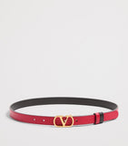 Valentino Garavani leather reversible VLogo Signature belt, UK version