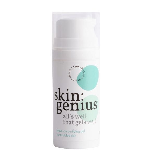 SkinGenius acne treatment gel with Oregon Grape 30ml (British brand)