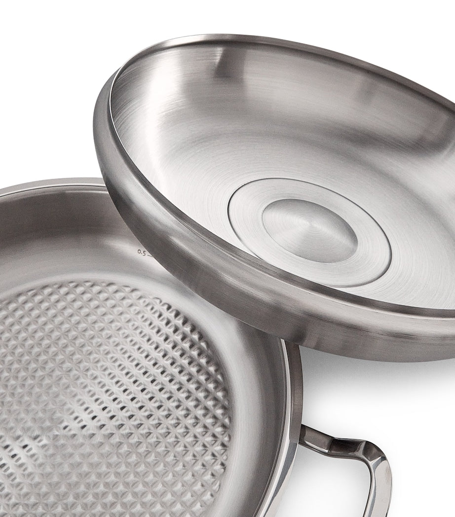 Fissler Original-Profi serving pan 28cm with high-dome lid, imported from the UK