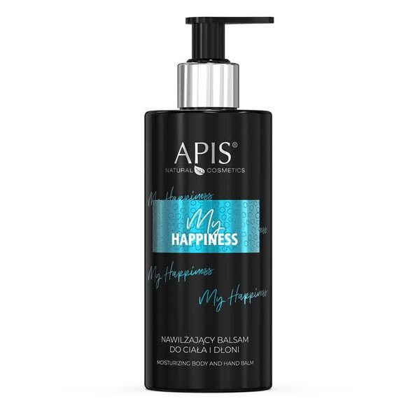 Apis My Happiness moisturizing body and hand balm 300ml - British product