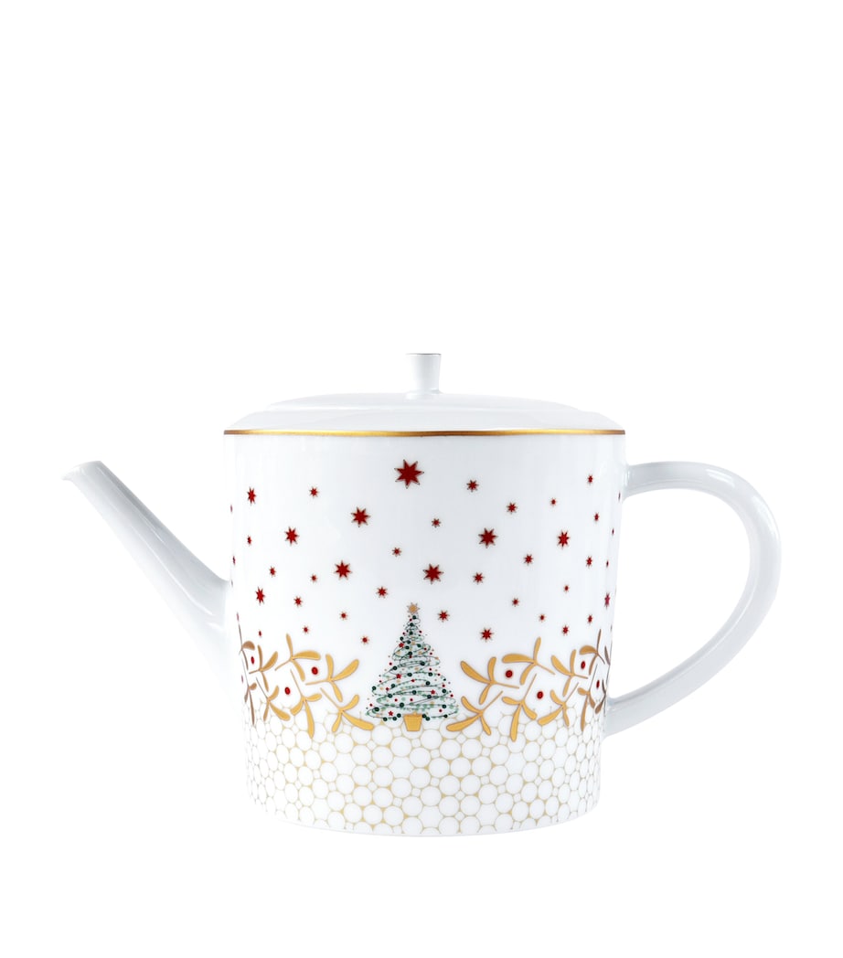 Bernardaud Noël hot beverage server - British product
