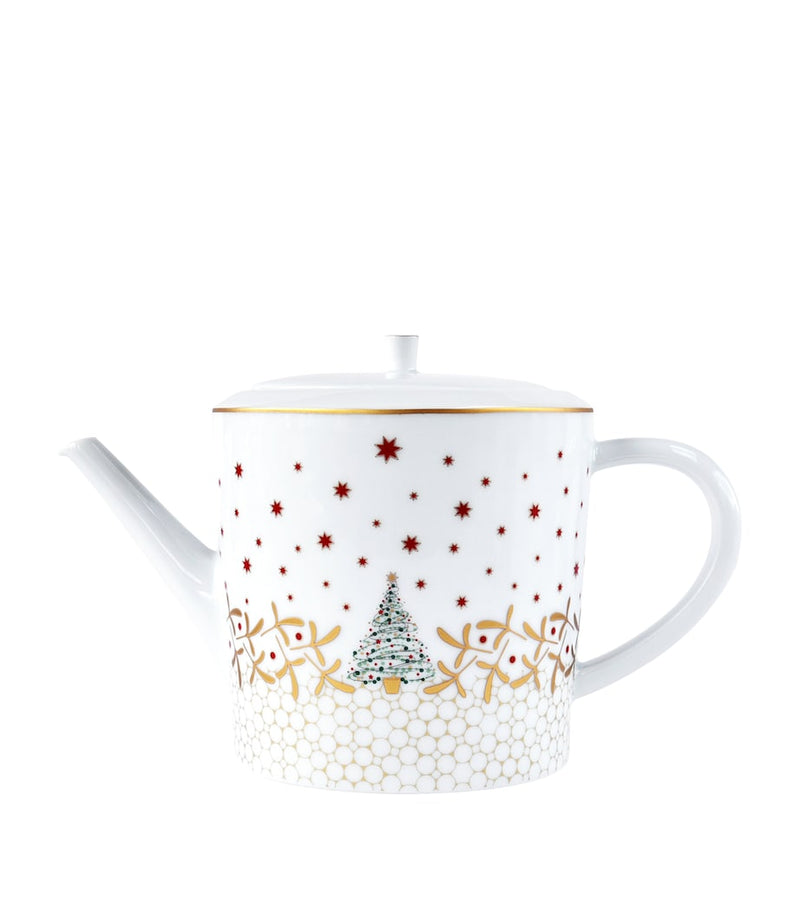 Bernardaud Noël hot beverage server - British product