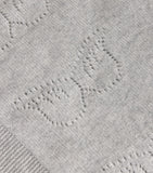 Marie-Chantal cashmere angel wing blanket, UK version