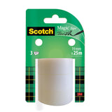 Scotch Magic Tape Rolls 3pk gadgets & utensils Sainsburys   