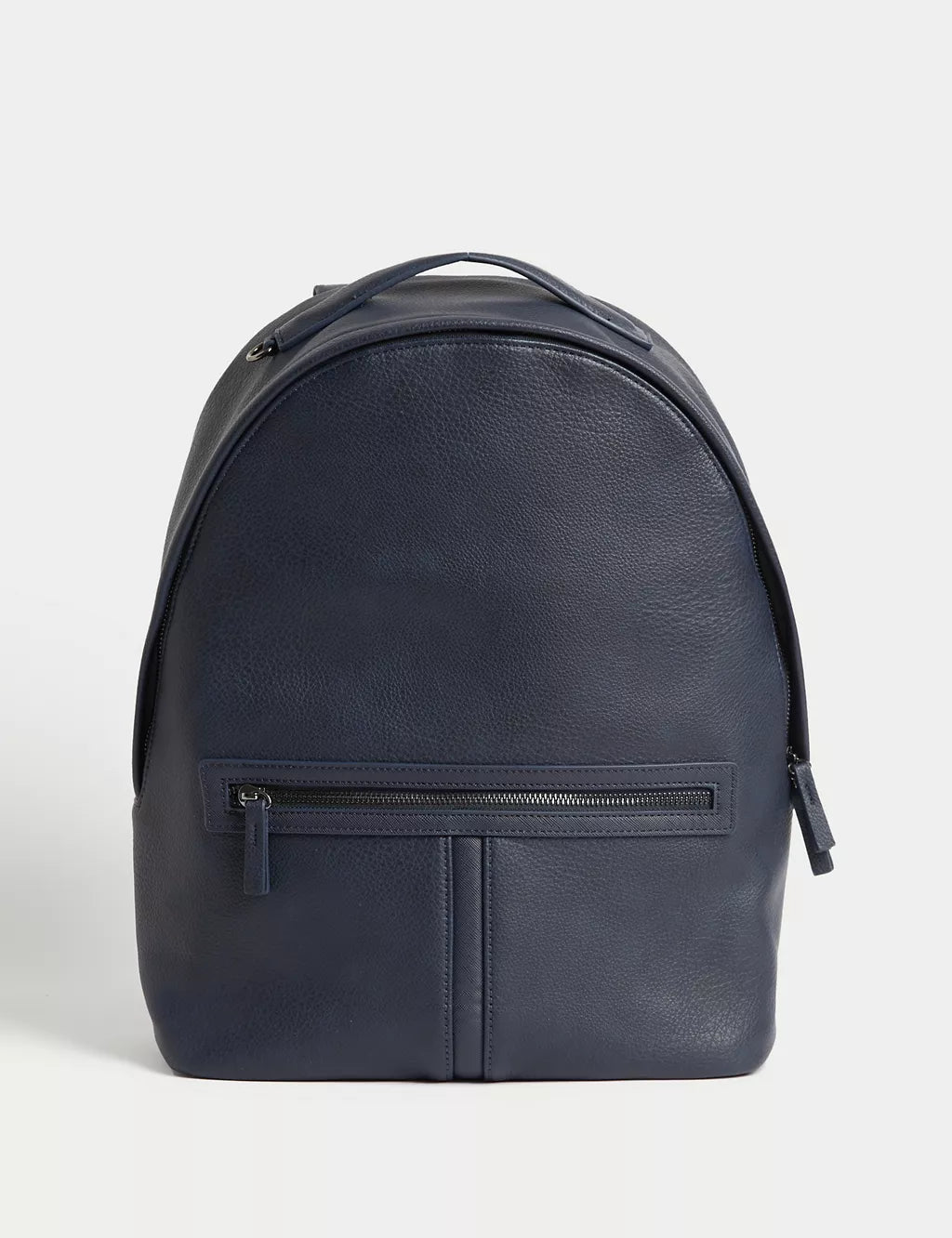 Textured Backpack GOODS M&S Dark Navy  