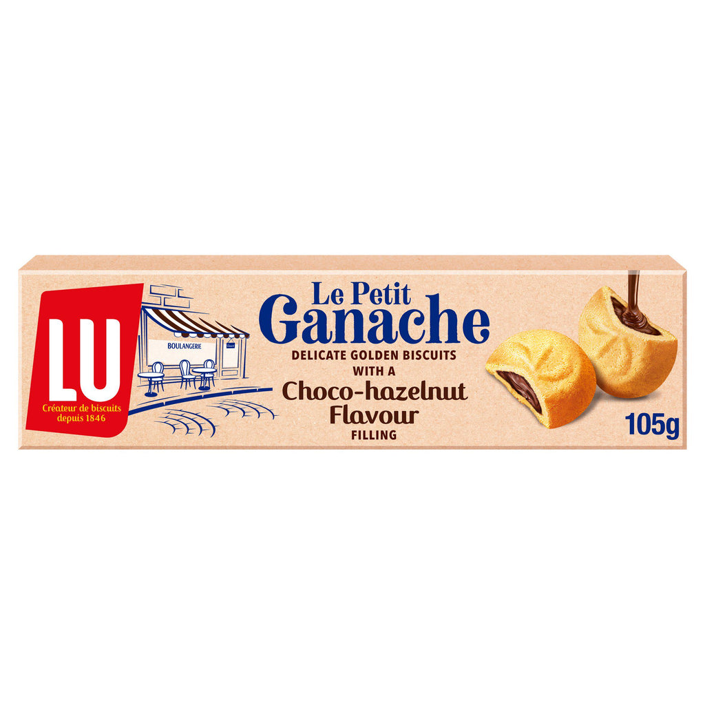 LU Le Petit Ganache Biscuits 105g