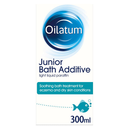 Oilatum Junior Bath Additive 300ml Baby Healthcare Boots   