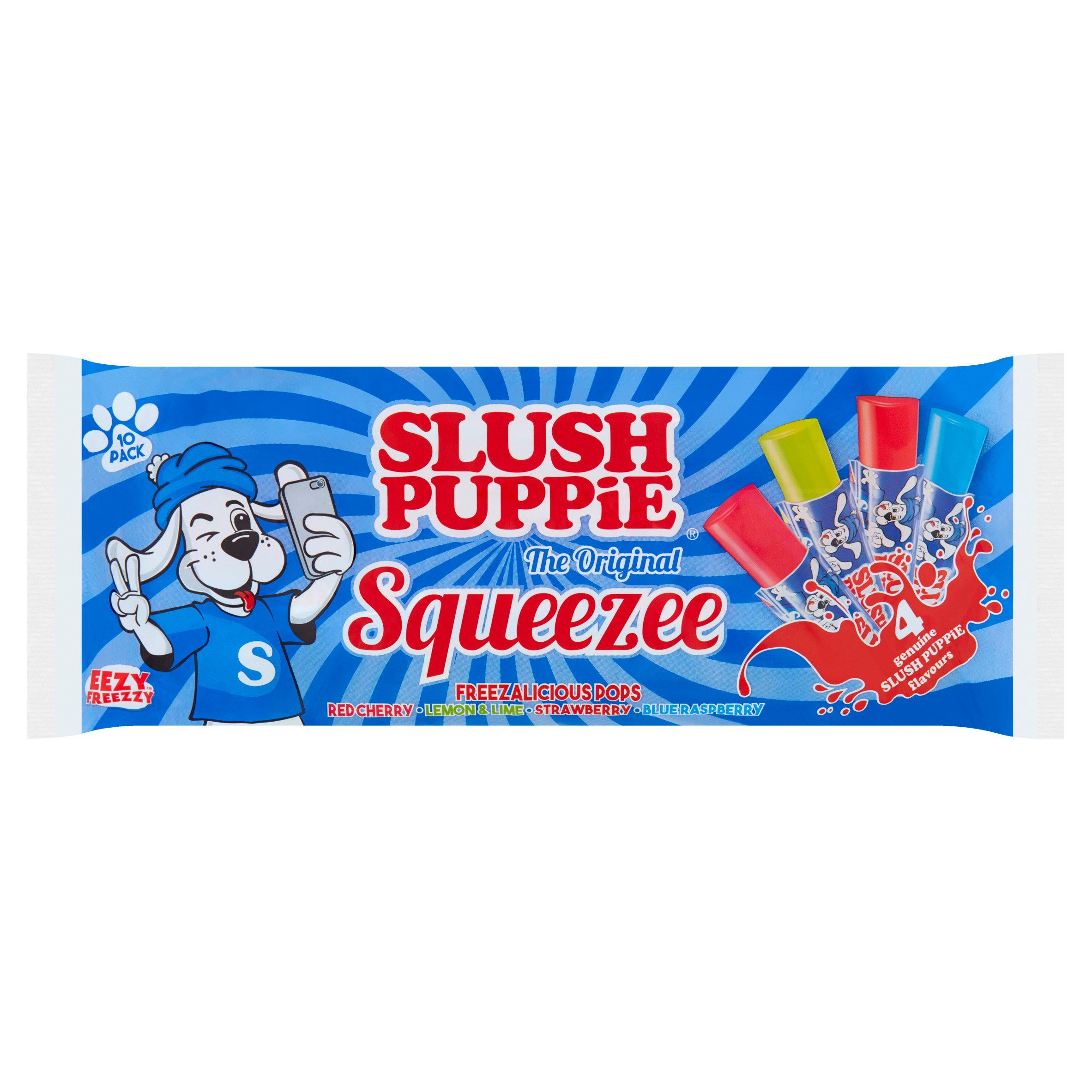 Slush Puppie the Original Squeezee 10x60ml GOODS Sainsburys   