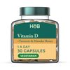 Holland & Barrett Turmeric Manuka Honey 30 capsules, UK version