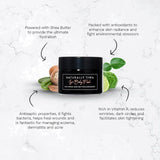 Naturally Tiwa Skincare IYA Body Food Travel Size 90ml - British product