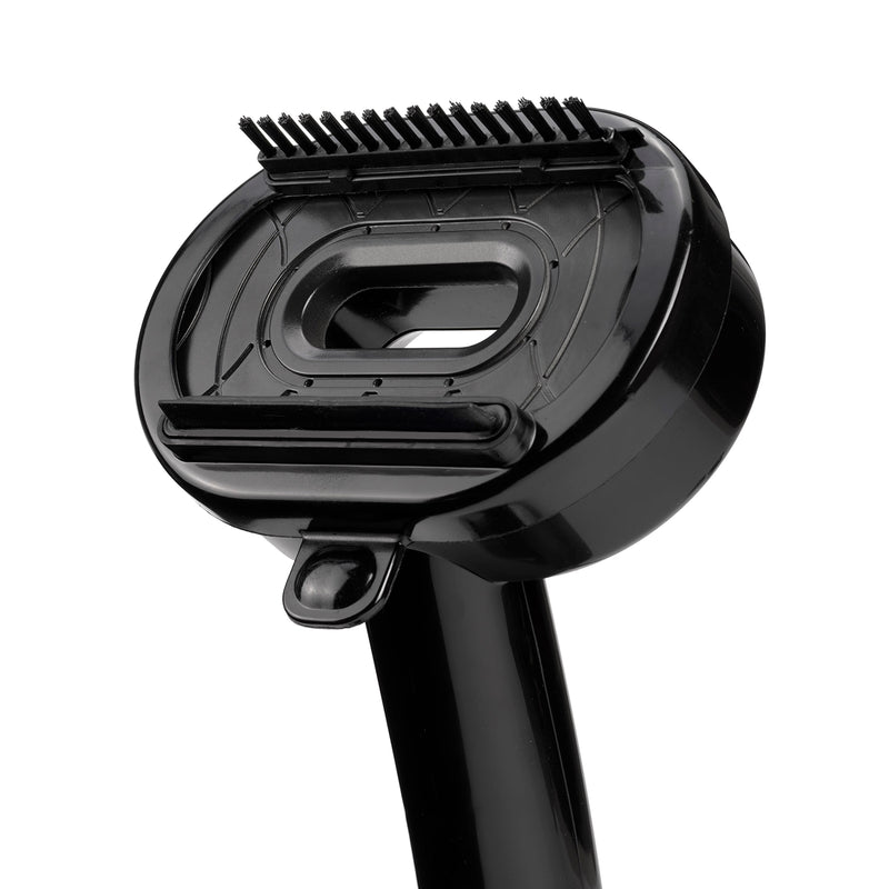 Idle compact garment steamer black - British product