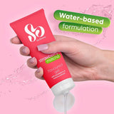 So Divine strawberry matcha lubricant 100ml twinpack - British product