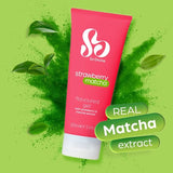 So Divine strawberry matcha lubricant 100ml twinpack - British product