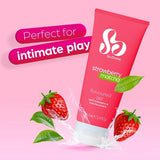 So Divine strawberry matcha lubricant 100ml twinpack - British product