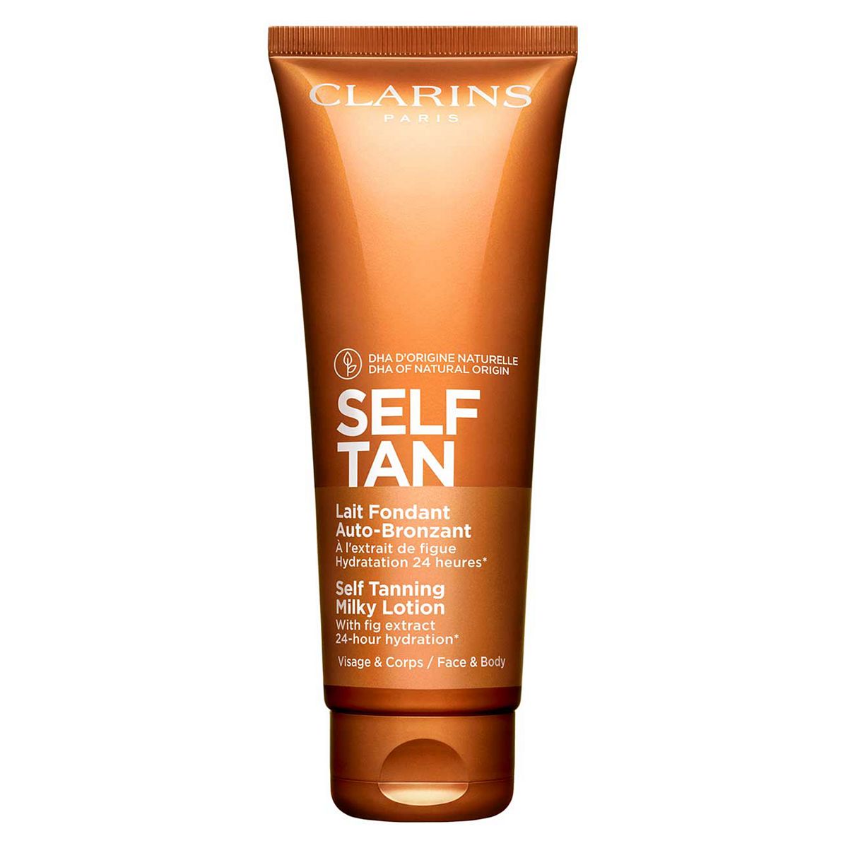 Clarins Self-Tanning Milky-Lotion GOODS Boots   