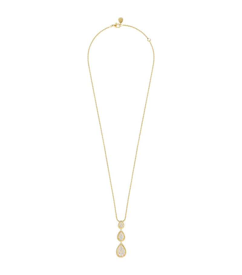 Boucheron Serpent Bohème three motifs necklace, imported from the UK