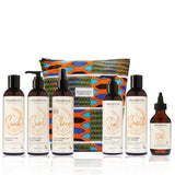 Afrocenchix -The Wash Day Set with African Print Bag GOODS Superdrug   