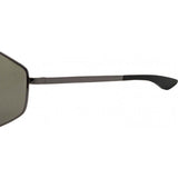 Nike Echo sunglasses green metal frame, imported from the UK