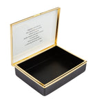 Halcyon Days enamel twin leopards decorative box, UK version