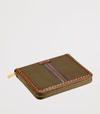 WOLF Ida travel zip jewellery portfolio case (British brand)