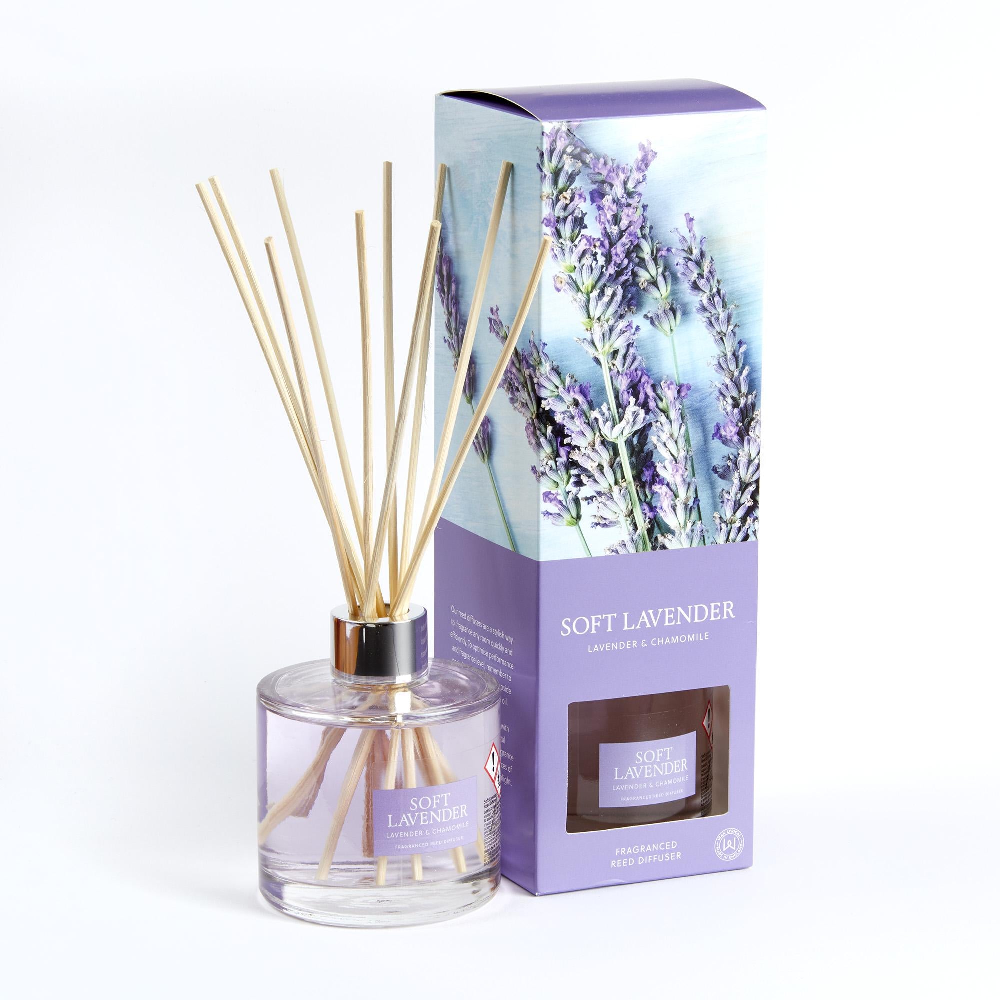 Wax Lyrical 200ml Scented Diffuser - Soft Lavender GOODS Sainsburys   