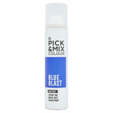 Pick & Mix Temporary Hair Colour Spray Black 75ml GOODS Superdrug Blue  