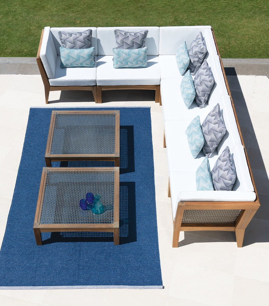 Indian Ocean modular outdoor centre lounge chair, UK version