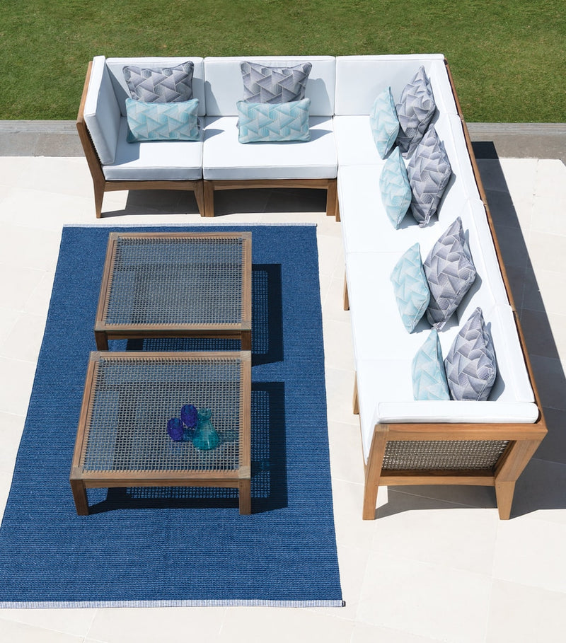 Indian Ocean modular outdoor centre lounge chair, UK version