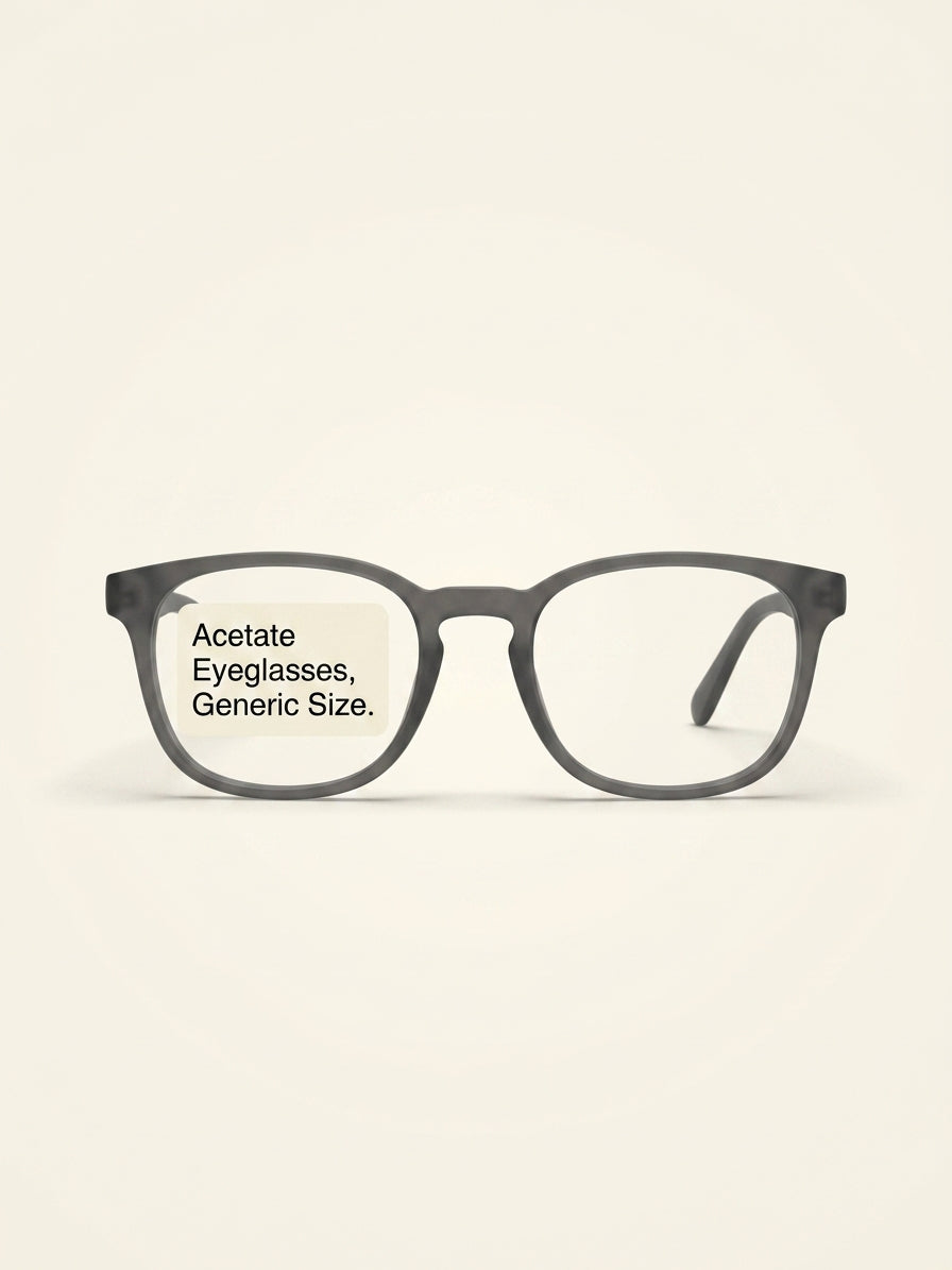 Gucci rectangle acetate eyeglasses (British brand)