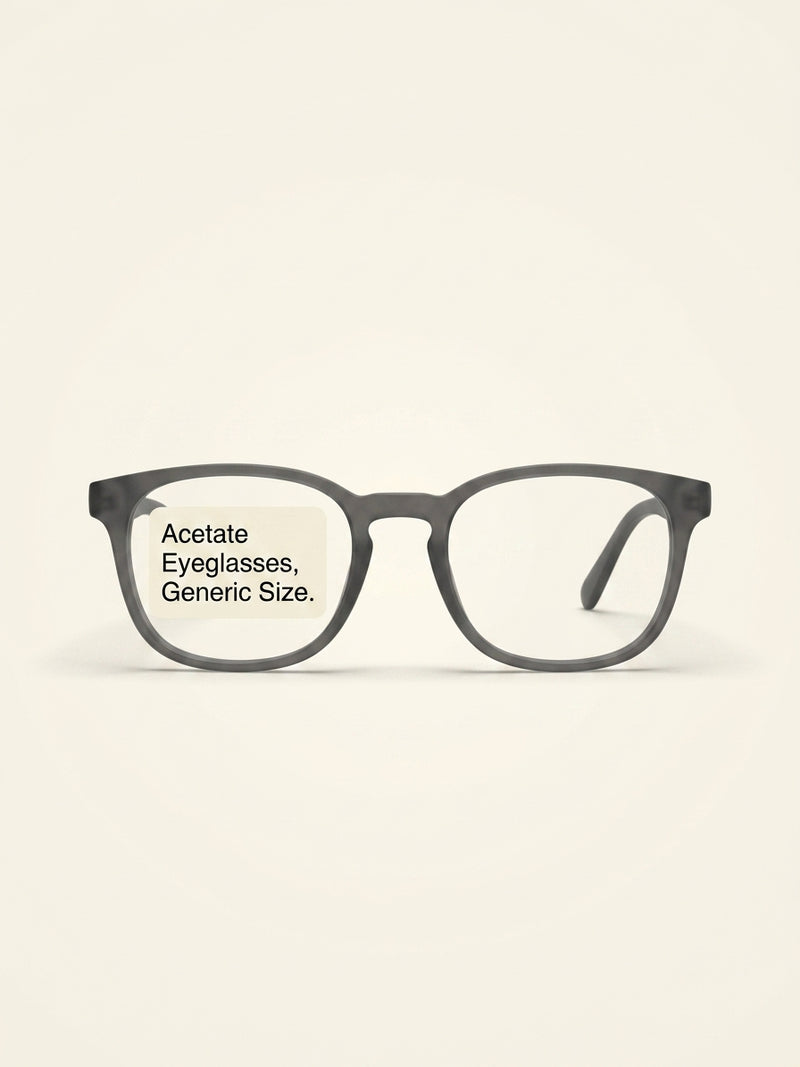 Gucci rectangle acetate eyeglasses (British brand)