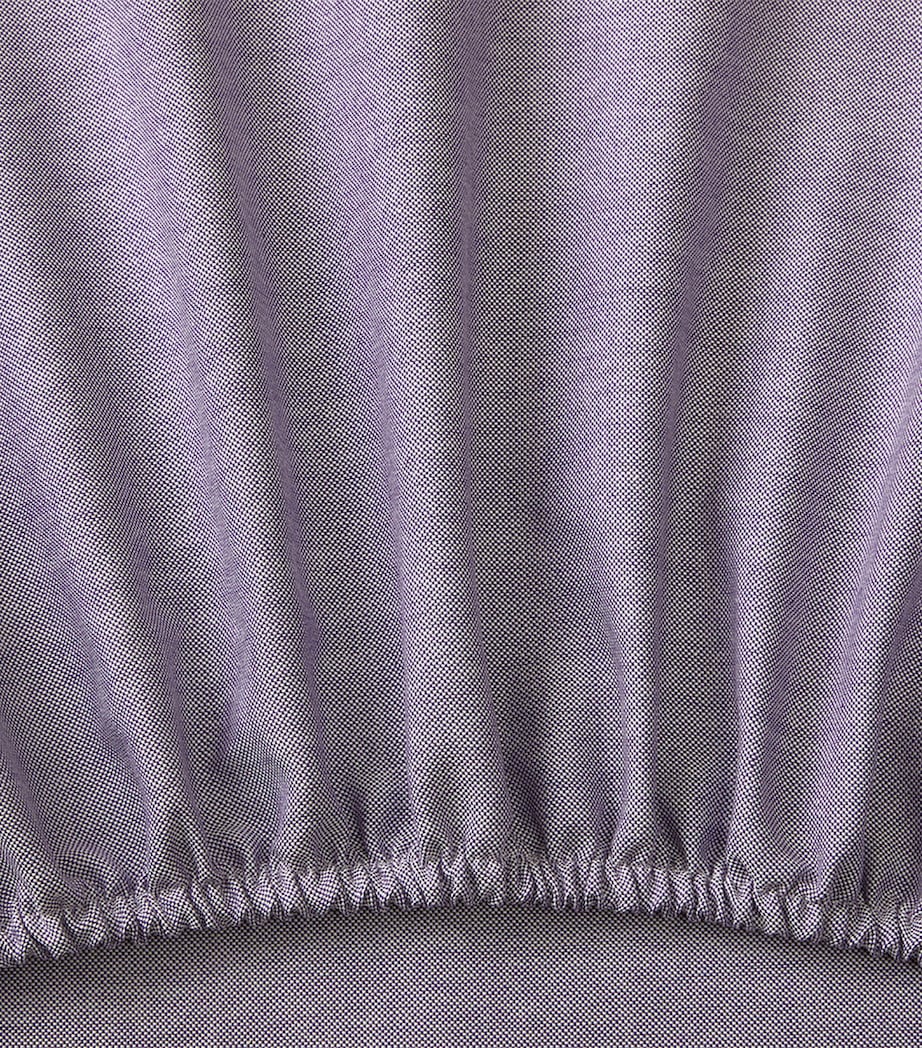 Ralph Lauren Home Oxford Chalet Super King fitted sheet 180cm x 200cm, imported from the UK
