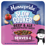 Homepride Slow Cooker Beef & Ale Concentrated Sauce 170g GOODS Sainsburys   