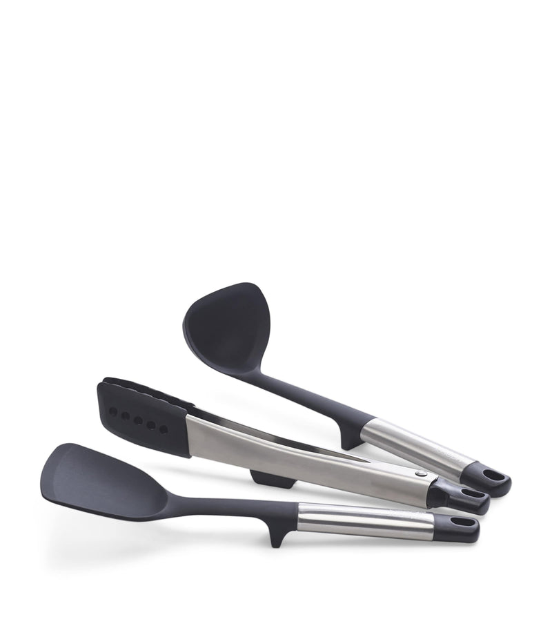 Joseph Joseph Elevate Fusion 3-piece utensil set, UK version