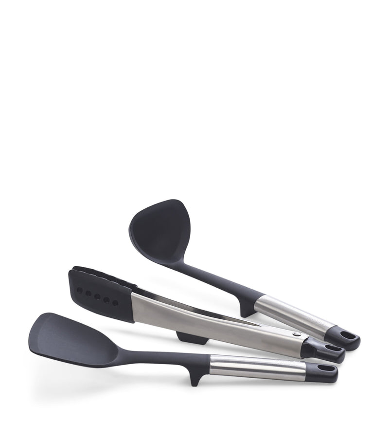 Joseph Joseph Elevate Fusion 3-piece utensil set, UK version