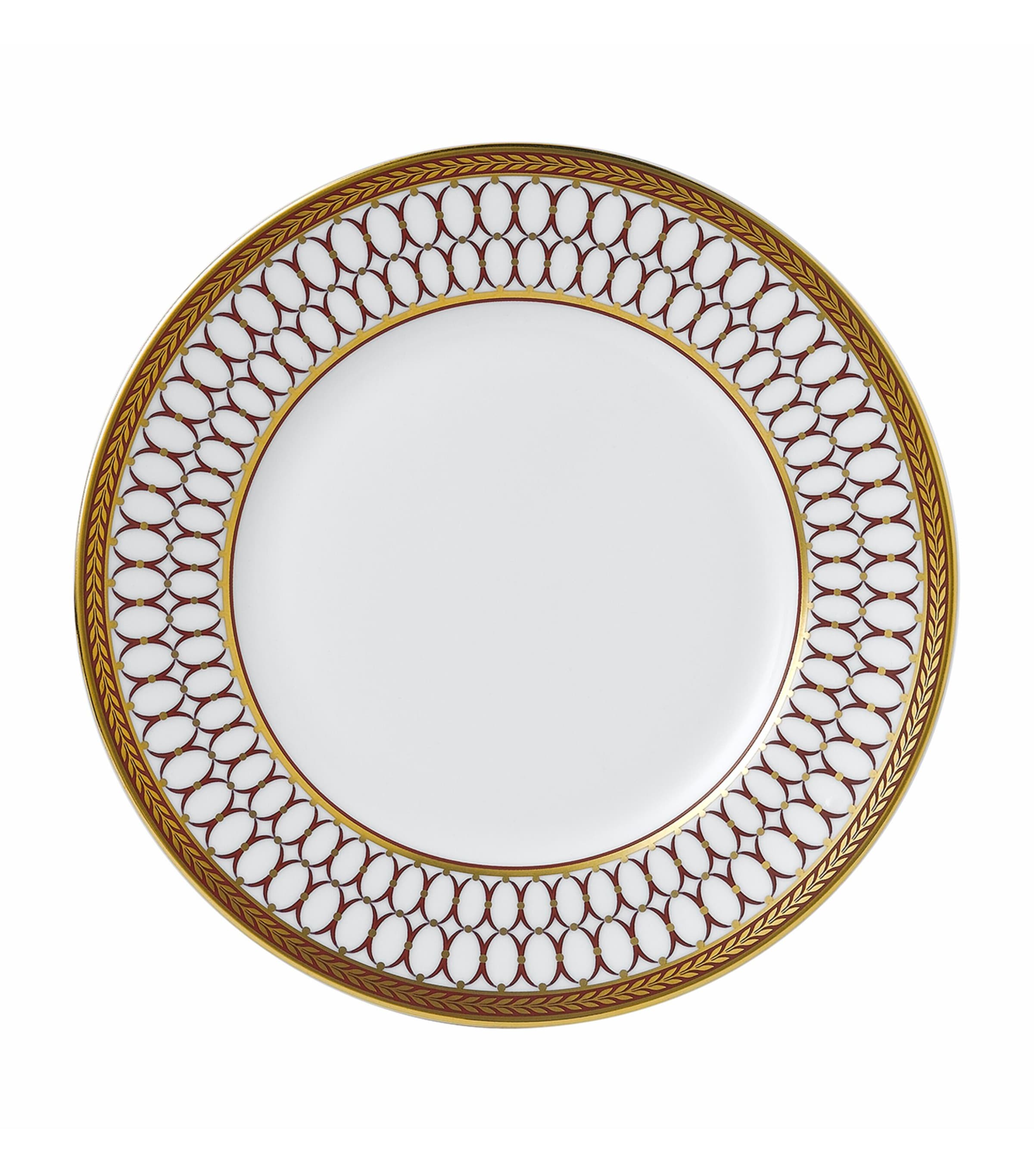 Wedgwood Renaissance Red plate 18cm (British brand)