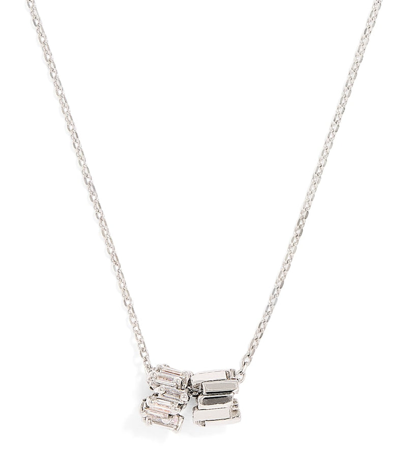 Suzanne Kalan Infinite Roundel diamond pendant necklace (British brand)