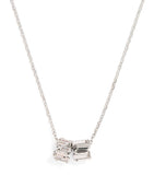 Suzanne Kalan Infinite Roundel diamond pendant necklace (British brand)