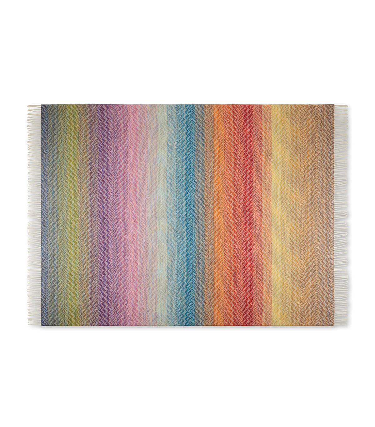 Missoni Home Bastien throw 130cm x 190cm, imported from the UK