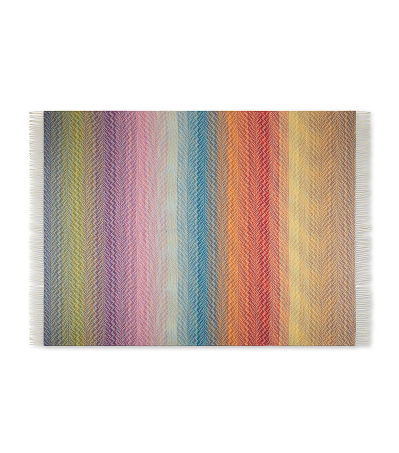 Missoni Home Bastien throw 130cm x 190cm, imported from the UK