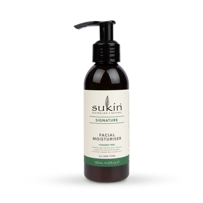 Holland & Barrett Sukin Daily Facial Moisturiser Pump 125ml- Buy online at McGrocer