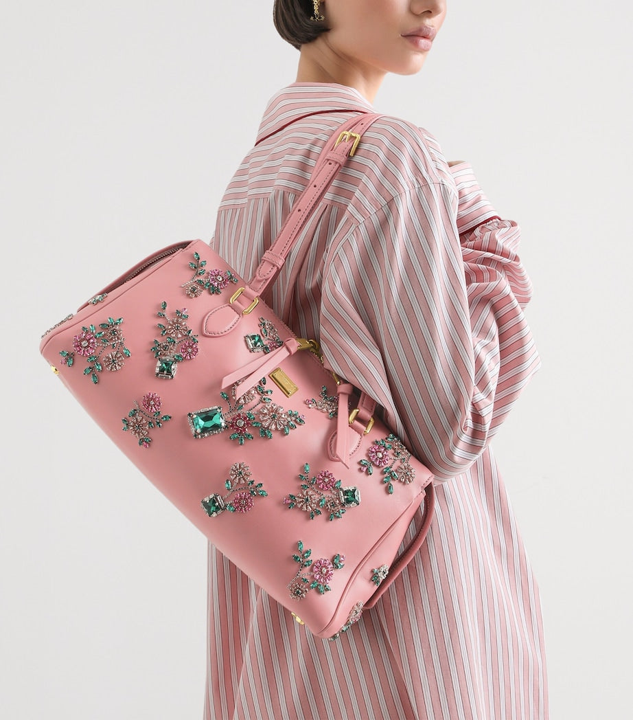 Dolce&Gabbana calfskin Vittoria shoulder bag (British brand)
