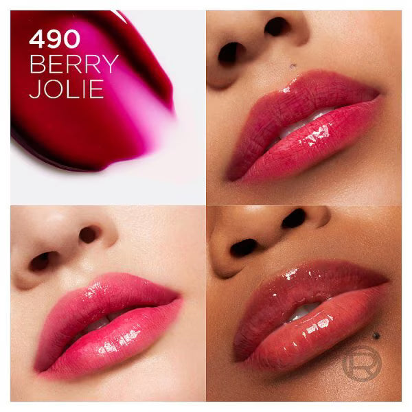 L'Oréal Lip Oil Berry Jolie with Hyaluronic Acid, UK version