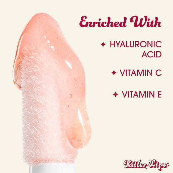 Killer Lips Watermelon lip oil 3.8ml, imported from the UK