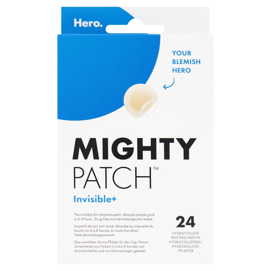 Mighty Patch Invisible+ Spot Patches by Hero Cosmetics Pimple Patches x39 GOODS Sainsburys   